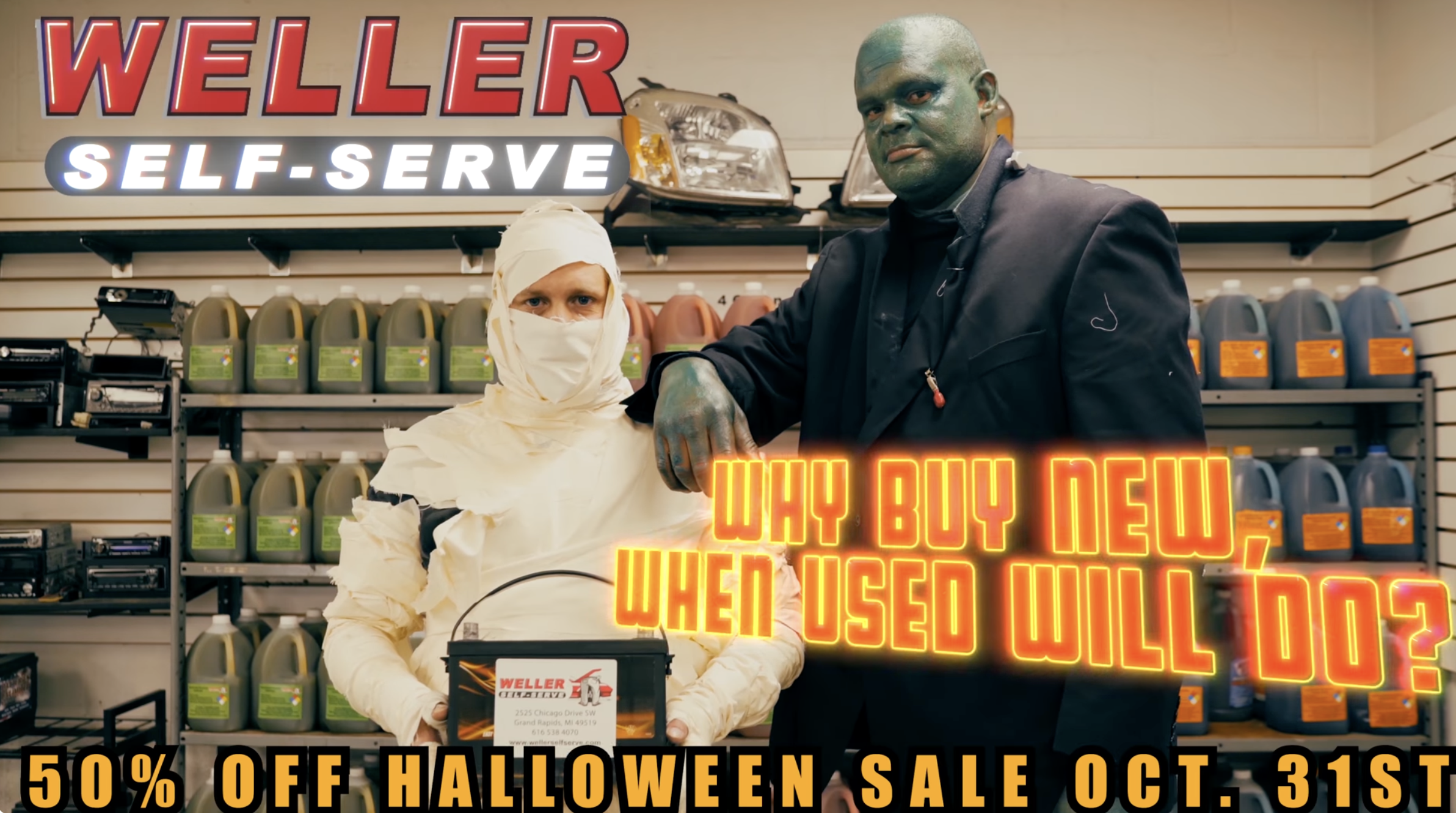 Auto Parts Advertisement 3